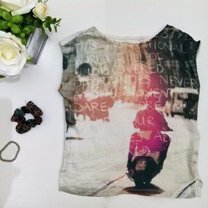 Teen girl Gracia T-shirt airy soft for the summer size 8  (128-134cm )